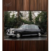 Металлическая табличка Rolls-Royce Phantom Royal Limousine (VI)